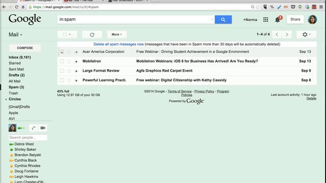 Dealing with Spam смотреть онлайн