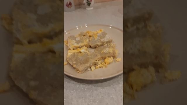 Дешево и вкусно. Треска с яйцом. смотреть онлайн