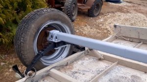 переделка прицепа своими руками