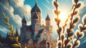 Вербное Воскресенье - Пусть это Вербное Воскресение будет для вас особенным днём