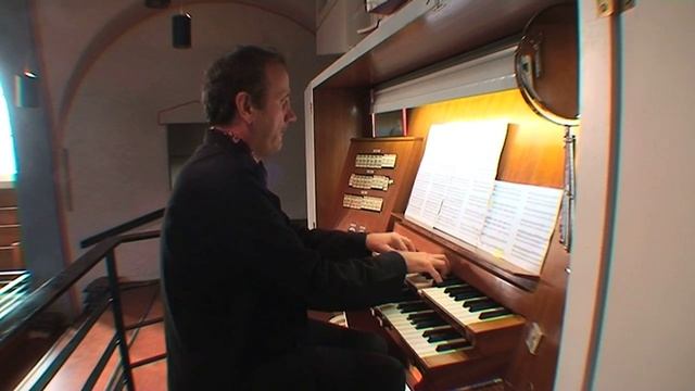 Toccata alla celtica for organ by Hans-André Stamm смотреть онлайн