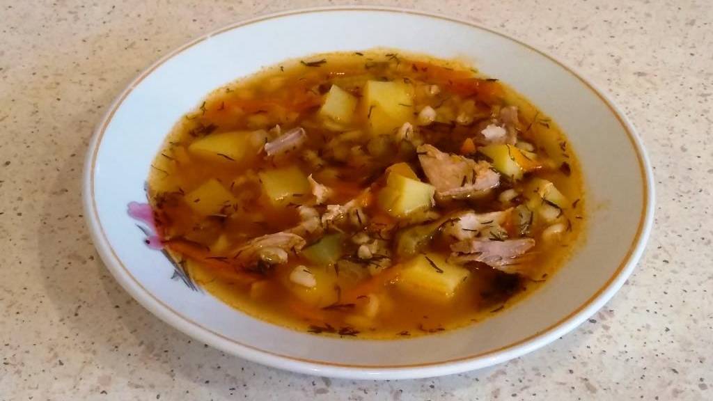 Рассольник классический. Оригинальный рецепт. Русская кухня. смотреть онлайн