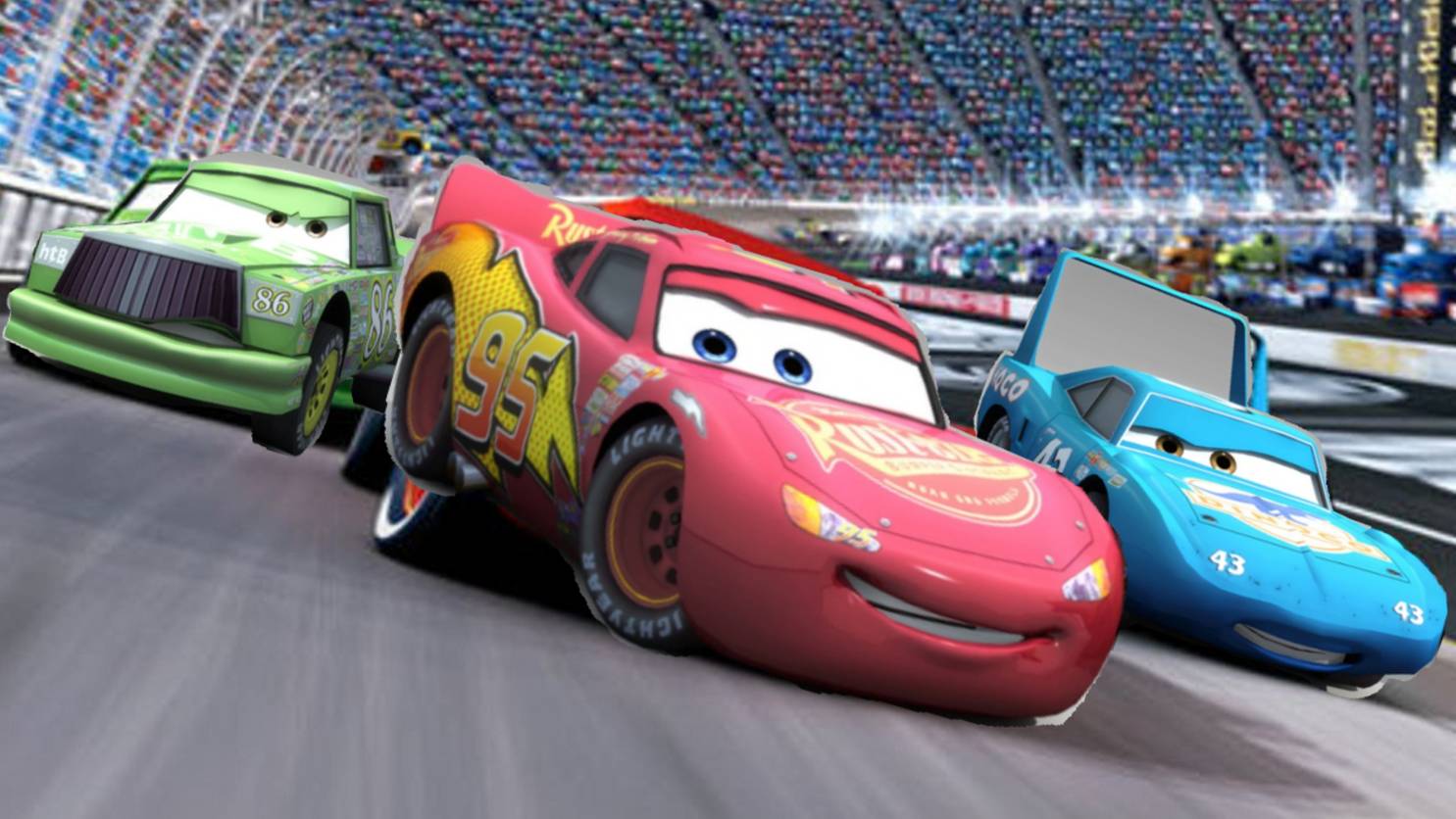 Тачки Дисней Пиксар Полностью Прохождение Часть 15 смотреть онлайн