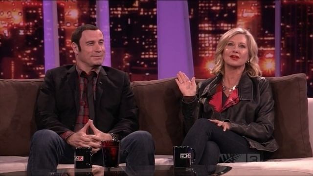 Rove LA 2x11 John Travolta and Olivia Newton-John 3/5 смотреть онлайн