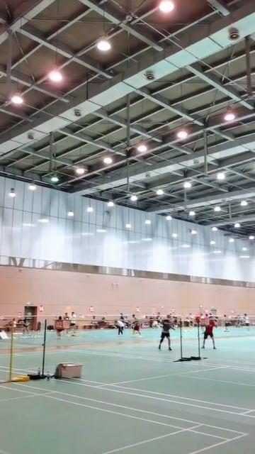 Badminton court lighting смотреть онлайн