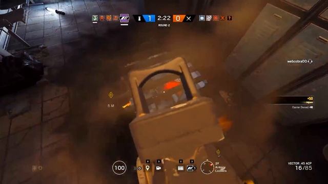 Hibana Tower Ace (Rainbow Six: Siege) [21:9] смотреть онлайн