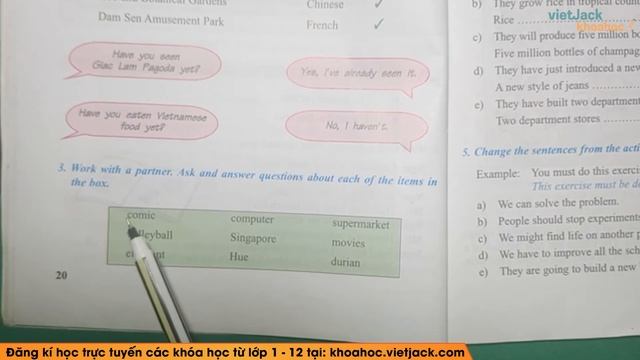 Tiếng Anh 9 - Unit 2: Language focus - trang 19, 20, 21 - Cô Trần Thủy Tiên (DỄ HIỂU NHẤT) смотреть онлайн