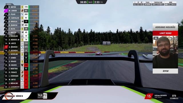 ASSETTO CORSA COMPETIZIONE / 4º LA PIAZZA / LIGA VETERANOS / SERIE - B / 100 MIN DE SPA смотреть онлайн