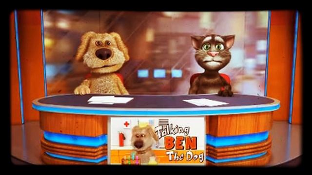 Кот Том VS Бен? Решать вам! Часть 1 смотреть онлайн