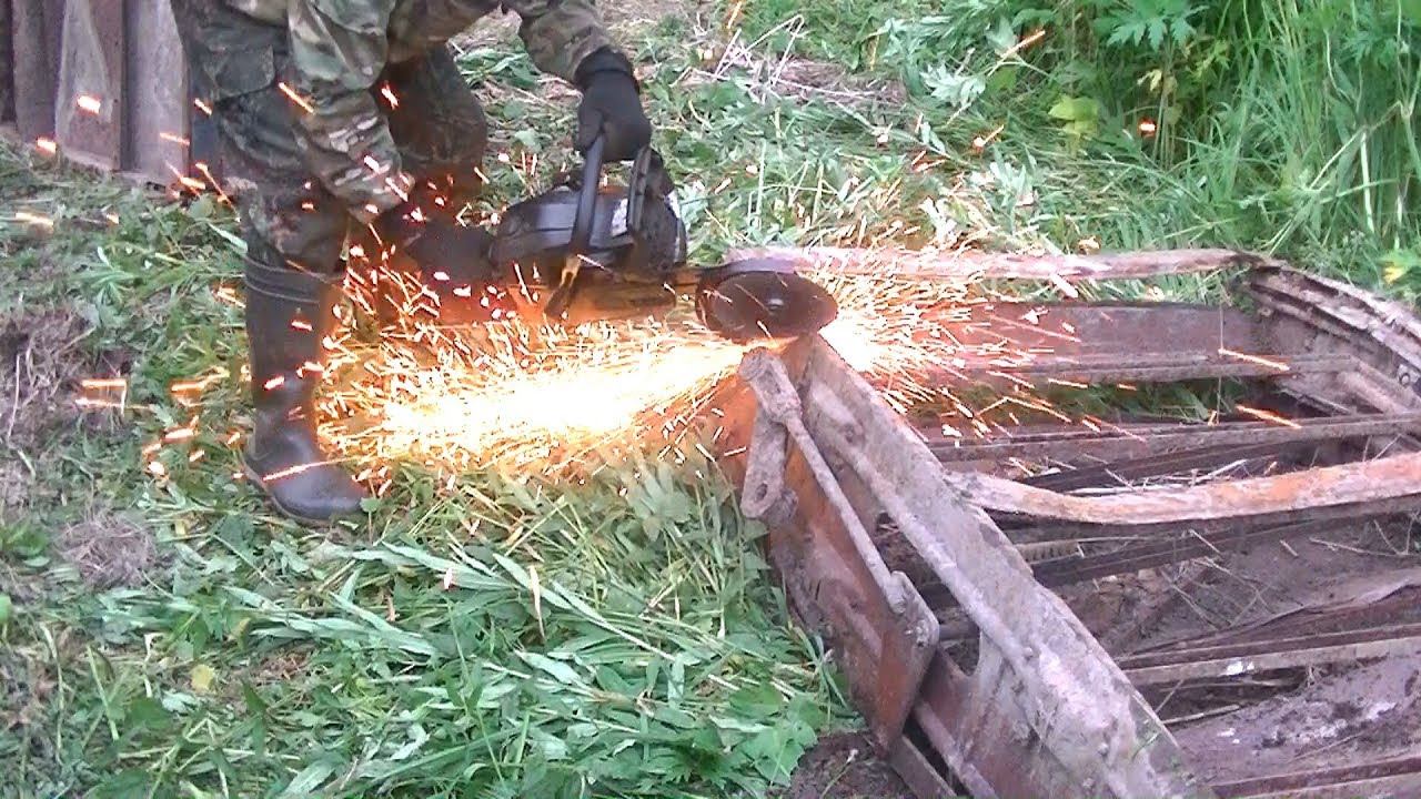 Два дня ни сна ни отдыха! Забрал остатки металла. смотреть онлайн