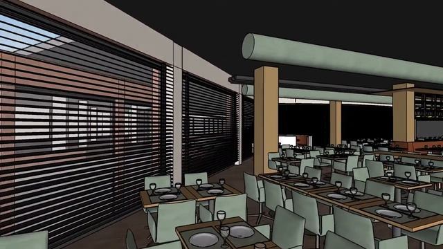Sketchup 3D Design PR Projects 8 смотреть онлайн