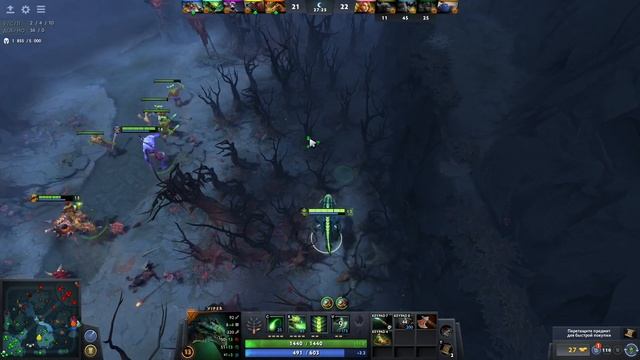 Одной рукой в Dota 2 за VIPER 39 й эпизод смотреть онлайн