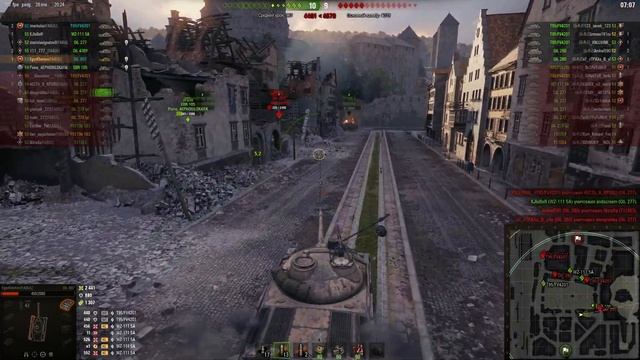 АБС ФОРМАТ WOT 💜 Рота Monolith против клана [G-R-Z] смотреть онлайн