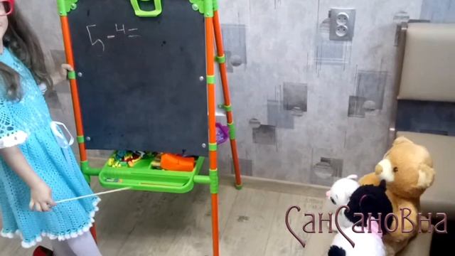 Урок математики от СанСановны, перевоплощение смотреть онлайн