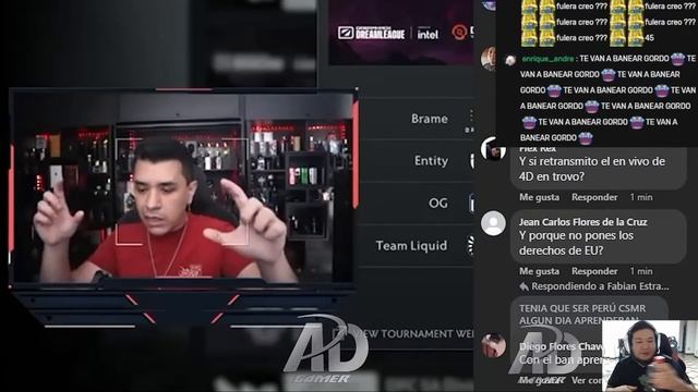 😲KINGTEKA REACCIONA IMPERIUS😲 HABLANDO SOBRE LOGOS DE 4D EN REPLAYS DE LA DPC смотреть онлайн