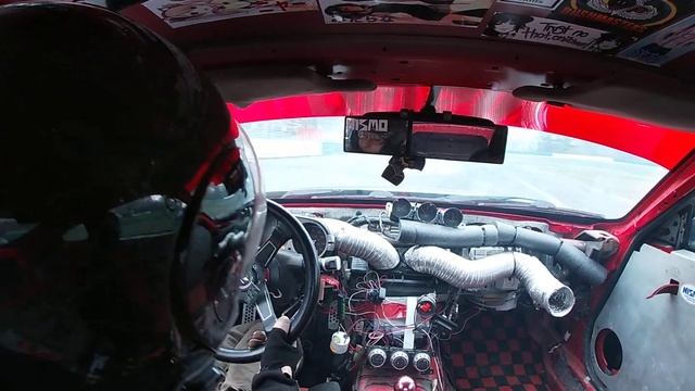 Drift Evergreen Speedway on board Nismo Z33 смотреть онлайн