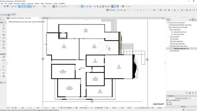 Ceiling Objects _ archicad смотреть онлайн