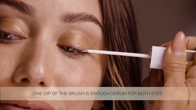 How to Apply LEVEL UP Lash Conditioning Serum смотреть онлайн