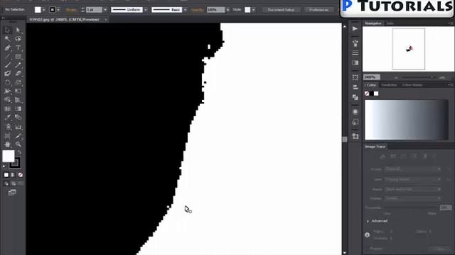 Convert JPG image into vector shapes смотреть онлайн