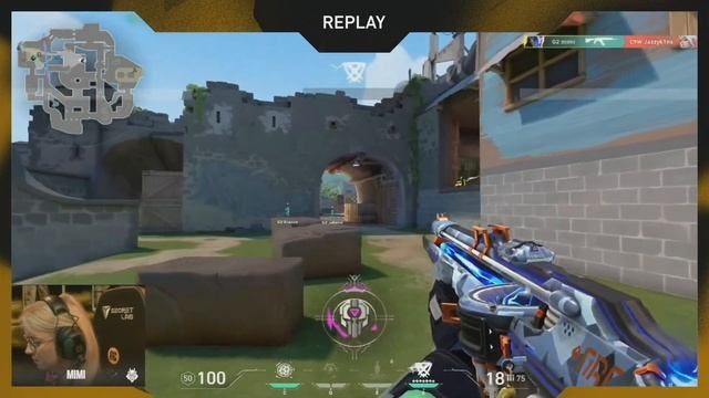 [FR] CLOUD9 WHITE vs G2 GOZEN - MAP 2 - VALORANT Game Changers Championship - Day 1 смотреть онлайн