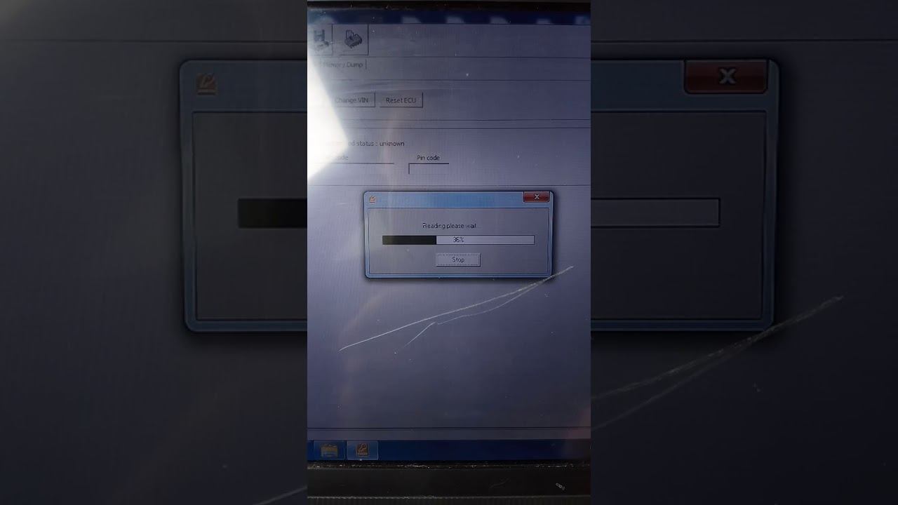 Считывание CARPASS доработанным Carprog с автомобиля Opel Vectra b z18xe смотреть онлайн