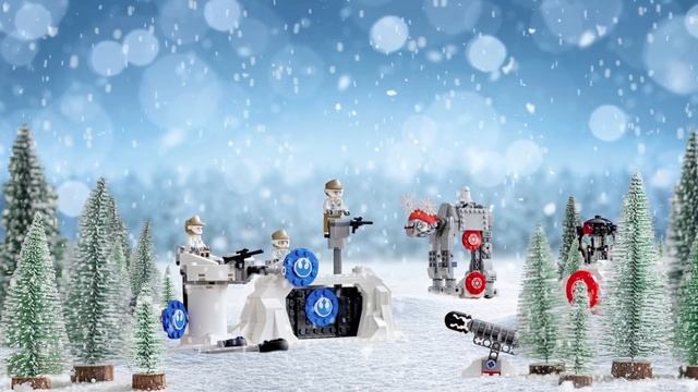 LEGO Star Wars Holiday Contest смотреть онлайн