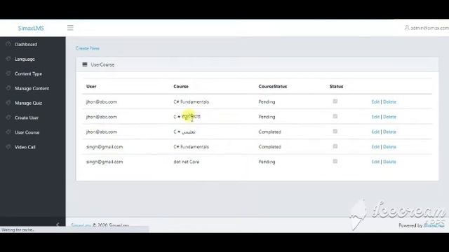 Simax LMS - Learning Management Application in Dot Net Core with Full Source Code смотреть онлайн