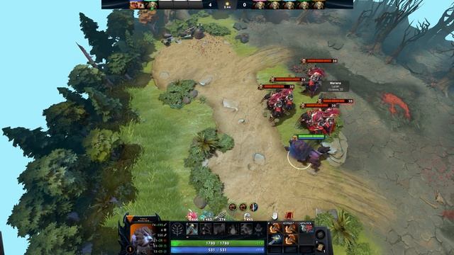 Dota 2 Морф с бф. GPM 2000+ смотреть онлайн