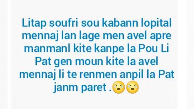 Yon Istwa reyèl Epi tris de 2 bon zanmi 😭👭 смотреть онлайн