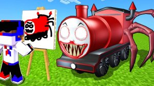 Майнкрафт но МЫ ПОЛУЧАЕМ ВСЕ ЧТО НАРИСУЕМ УЭНСДЕЙ АДДАМС ЧУ ЧУ ЧАРЛЬЗ ВИДЕО ТРОЛЛИНГ MINECRAFT