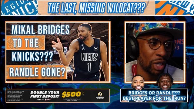 Mikal Bridges to the New York Knicks? Will Julius Randle be Traded? Who Fits Better for an ECF Run? смотреть онлайн