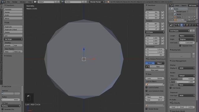 [minimalism] how to make geometric ring in Blender 3d смотреть онлайн