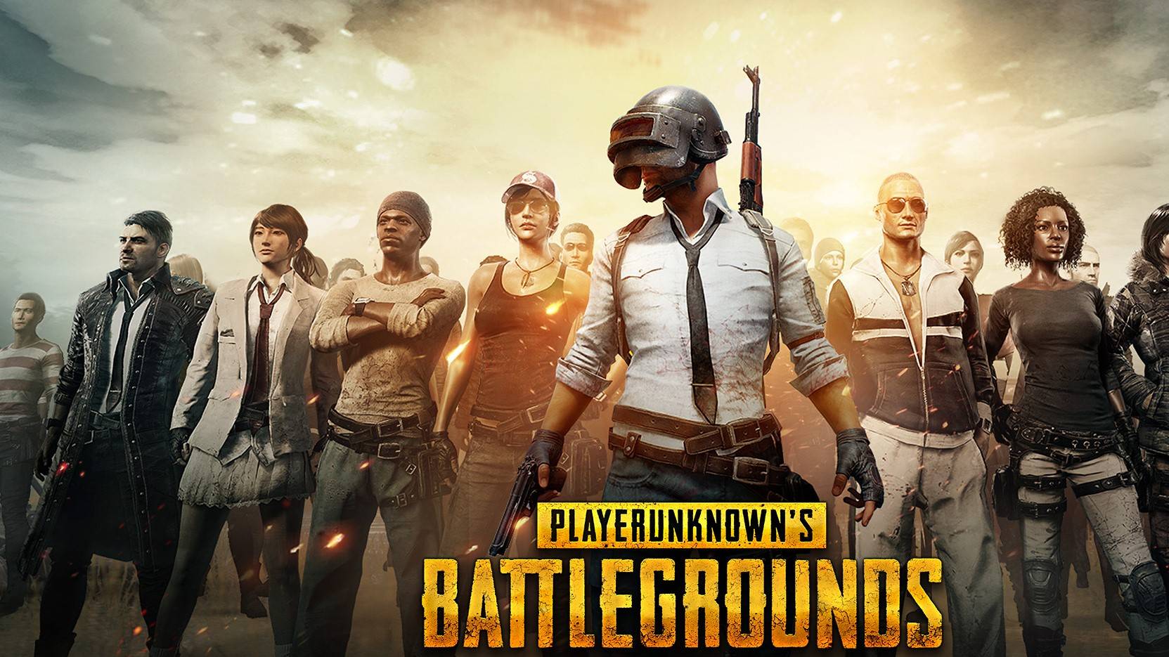 PUBG BATTLEGROUNDS смотреть онлайн