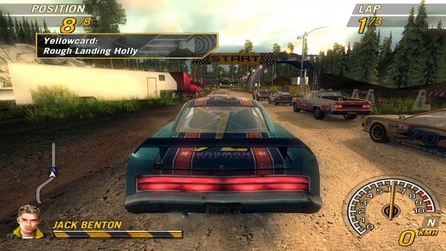 FlatOut 2 #10 Rumble Racing Cup смотреть онлайн