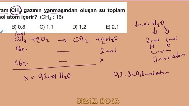 Kimyasal Hesaplamalar (1. Ders) (Palme Yayınları) Denklemli Miktar Hesaplamaları 10. Sınıf - TYT смотреть онлайн