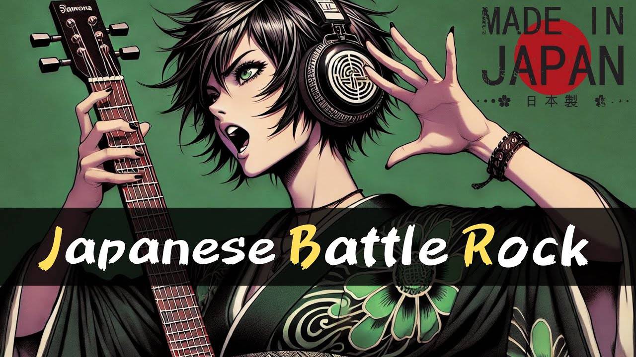 Japanese Shamisen Battle Rock Perfect BGM For Study, Sleep, Work, And Gaming