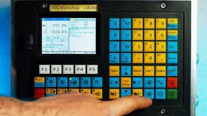 Обзор контроллера CW20T XC609T Часть 1. Управление.