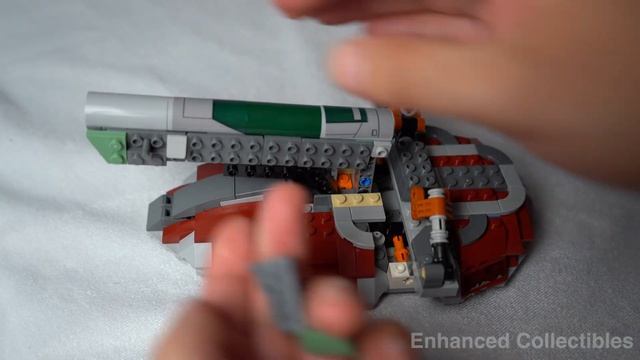LEGO: Star Wars Boba Fett's Slave 1 Speed Build and Enhanced смотреть онлайн