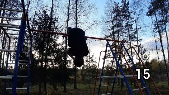 25 Выходов на одну руку за один подход(Challenge 2 часть) смотреть онлайн