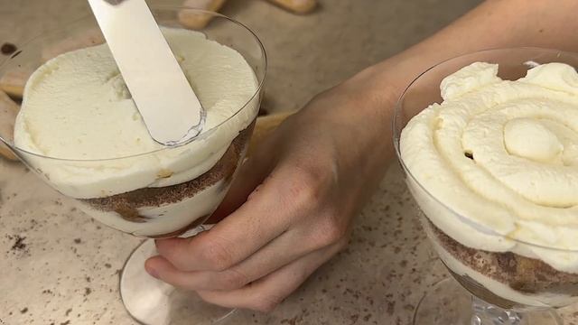 Tiramisu recipe in 15 minutes | Easy dessert without oven, without flour and eggs смотреть онлайн