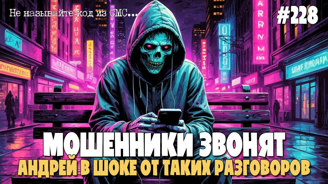 НЕУГОМОННЫЙ АНДРЕЙ | МОШЕННИКИ В ШОКЕ ОТ ТАКИХ РАЗГОВОРОВ | ПОДБОРКА РАЗГОВОРОВ С МОШЕННИКАМИ смотреть онлайн