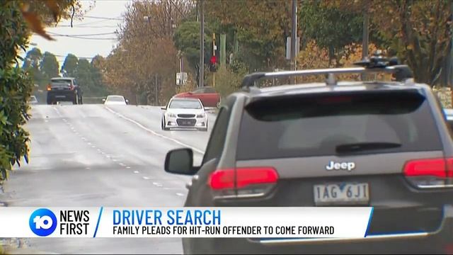 Melbourne Manhunt After Cyclist Hit From Behind By Driver | 10 News First