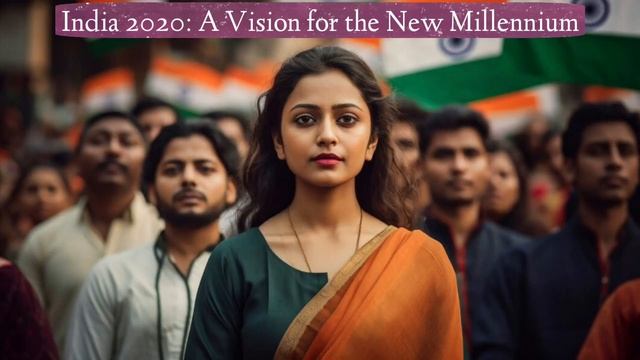 India 2020 : A Vision For The New Millennium By A. P. J. Abdul Kalam & Y. S. Rajan In Hindi #india