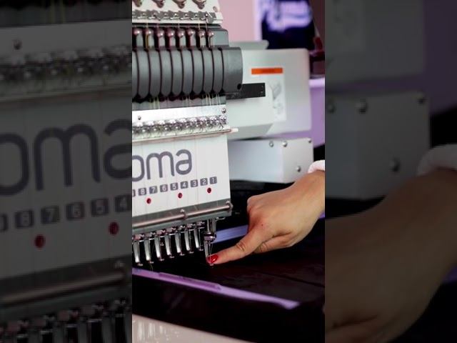 RICOMA MT-1501 - Вышивка на кожаной куртке смотреть онлайн