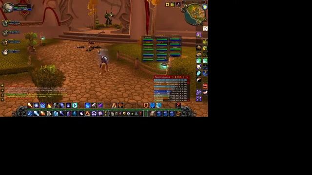 WoW 2.4.3 Плато Солнечного Колодца(маг) смотреть онлайн