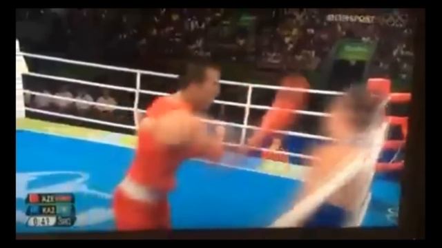 Кайрат Ералиев Рио 2016 казахский Мухаммед Али [Kairat Eraliev boxing like Muhammad Ali] смотреть онлайн