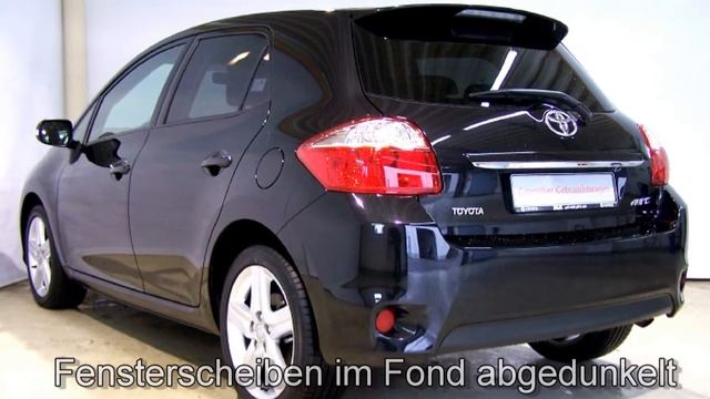 Toyota Auris 1.6 Club 068832 mit 17 Zoll Leichtmetallräder "AUTOHAUS S&K GMBH" смотреть онлайн