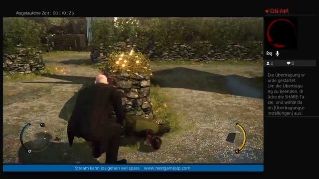 Hitman Absolution HD|Kampagne Gameplay Part 1|PS4 Pro| смотреть онлайн
