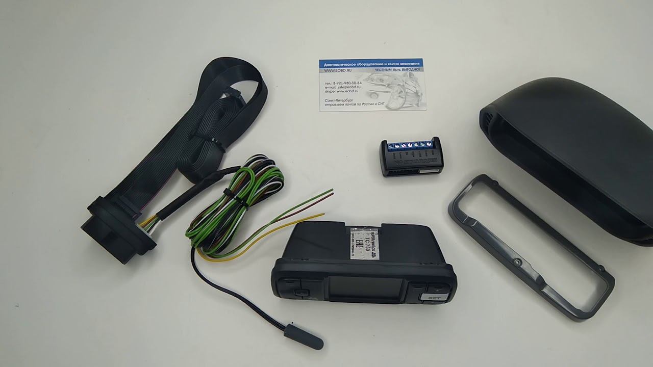 Маршрутный компьютер Multitronics TC 750 смотреть онлайн