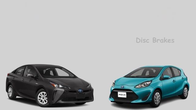 Toyota Prius Vs Toyota Aqua